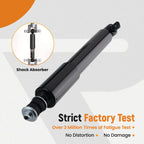Front & Rear Struts Shocks for Chevy Silverado 1500 GMC Sierra 1500 (1999–2006)