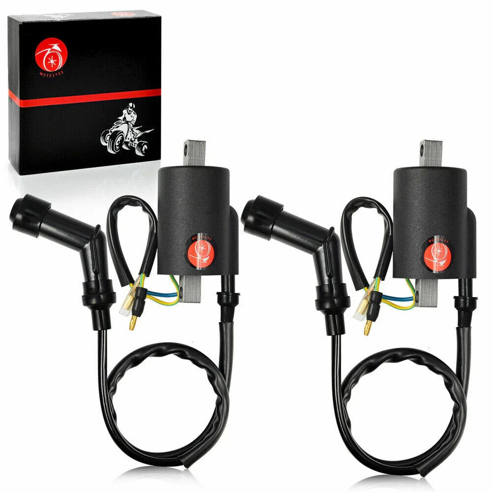 2 x Ignition Coils for Honda CB350/CL350/SL350, CB360, CB450/CM450, CB500 Twin (1965–1976)
