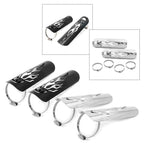 2X 9" Flame Exhaust Pipe Heat Shield for Harley Kawasaki