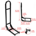 Rear Grab Bar Hand Rail for Golf Cart (Universal Fit)