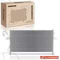 A/C Condenser with Bracket for Nissan Frontier Xterra (1998–2001)