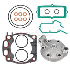 Cylinder Head Dome Cap & Top End Gasket Kit for Yamaha YZ250 (2001–2002, 2011–2024)