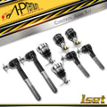 Set of 6 Inner & Outer Ball Joint Tie Rod Ends for Dodge Ram 2500 3500 (1994–2023)