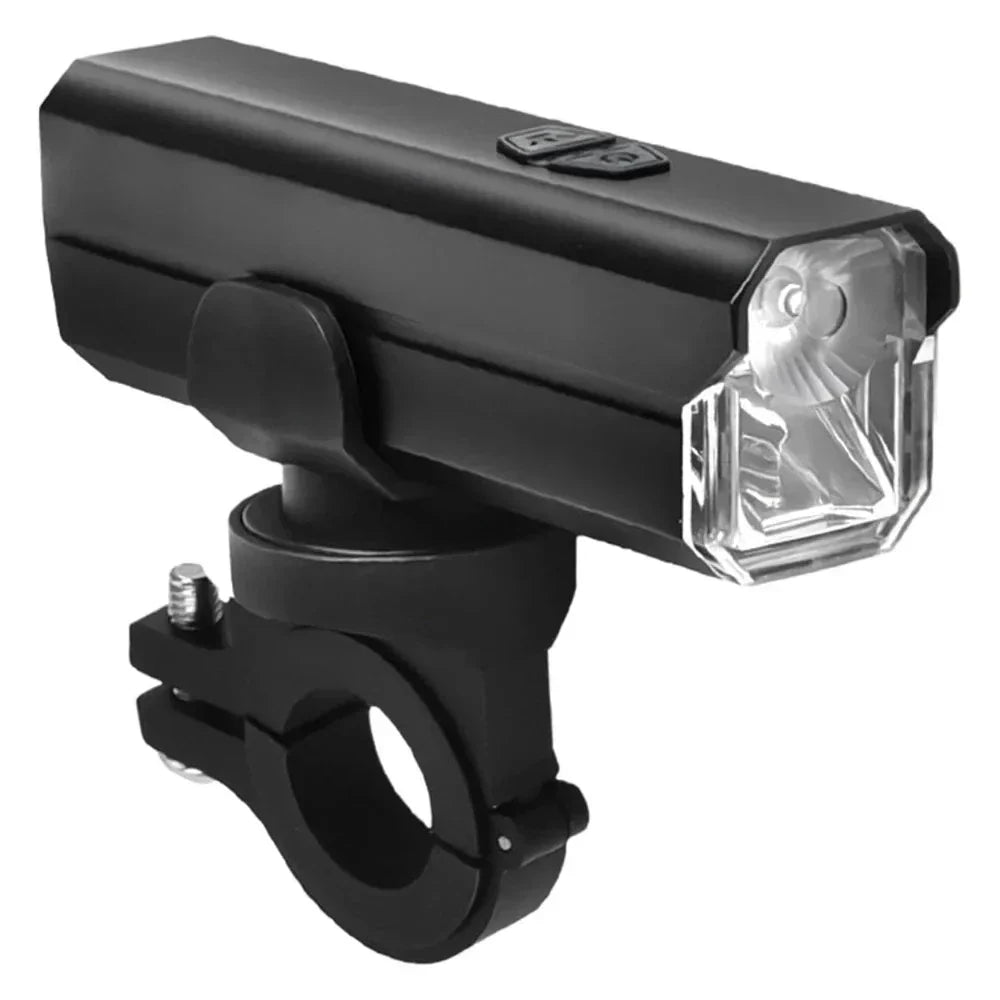Rechargeable Front Bike Headlight Light for Cycling (Waterproof)