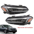 Headlight Pair for Honda Civic (2022–2023) - Sport Touring, OEM
