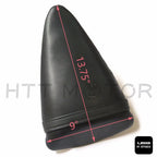 Pu Leather Passenger Rear Seat Pillon Cover for Kawasaki ZX6R (2007–2008)