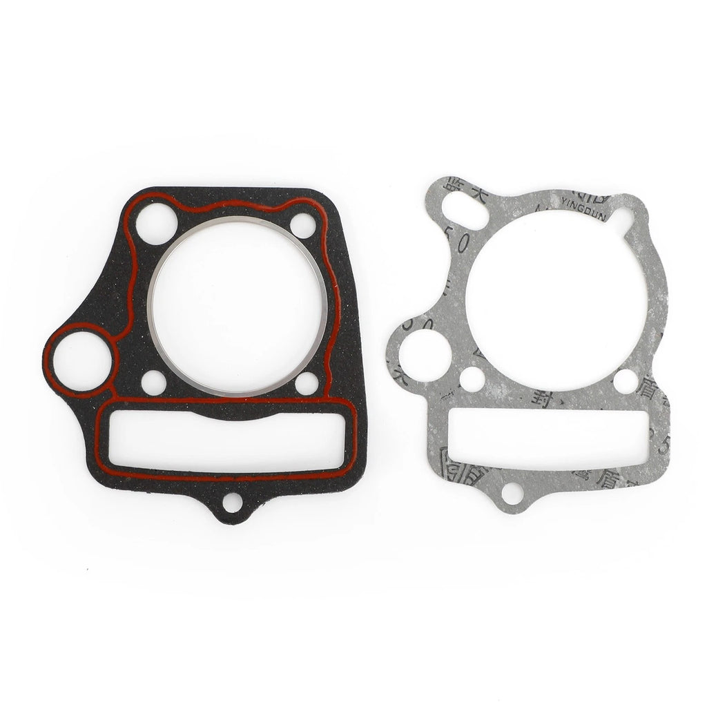 Piston Ring Gasket Set 52.4mm for Kazuma Taotao Sunl Coolster Roketa (110cc-125cc)