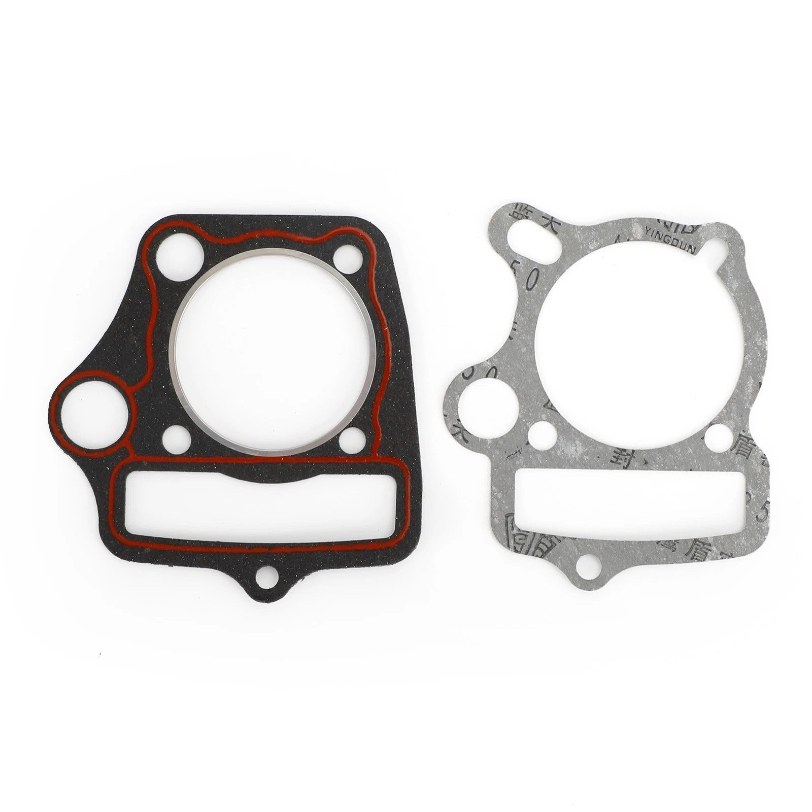 Piston Ring Gasket Set 52.4mm for Kazuma Taotao Sunl Coolster Roketa (110cc-125cc)