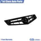 Front Bumper Grille for Acura TSX (2006–2008) - Gloss Black Molding