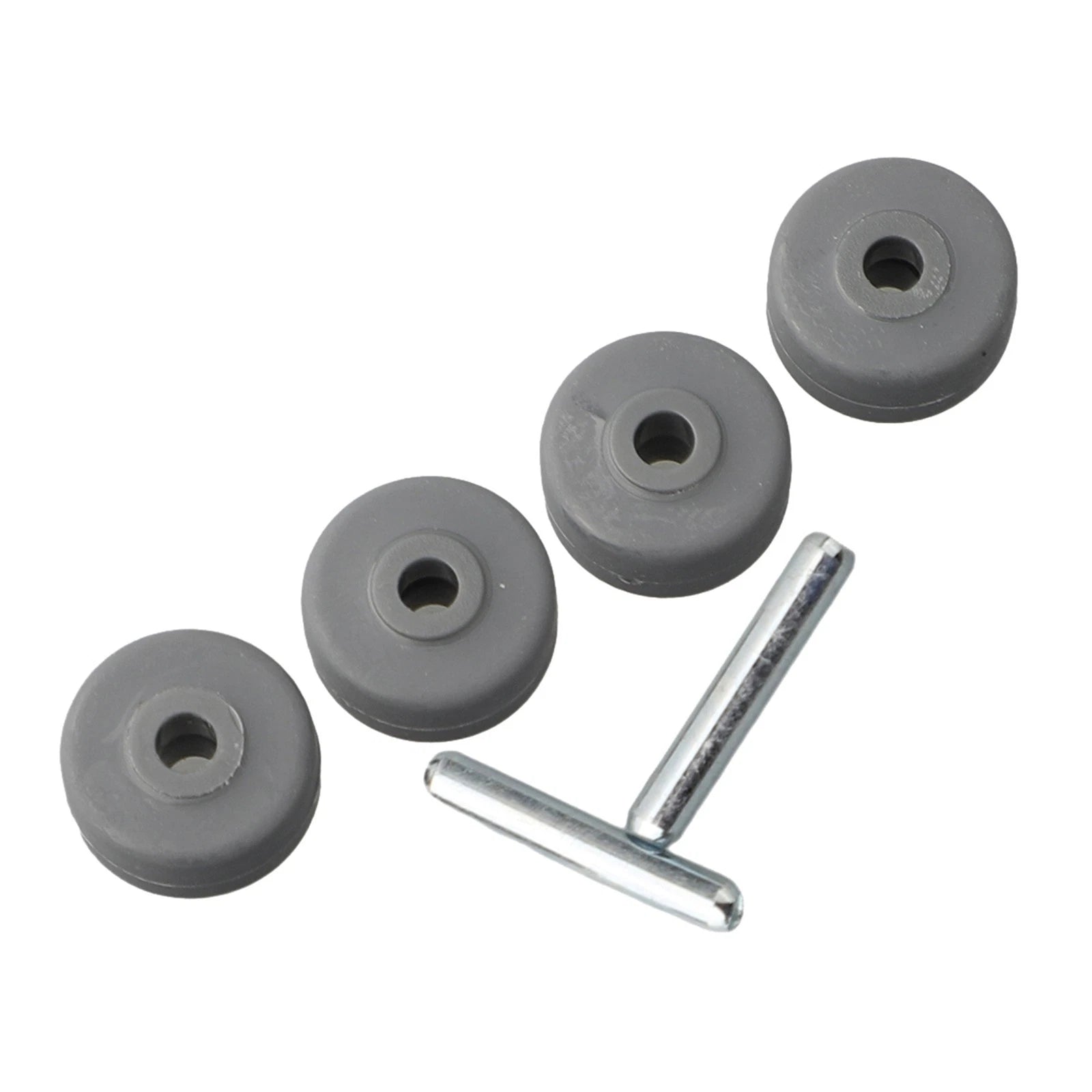 Set of 4 Front Wheels + 2 Axis Replace Kit for Shark NV350/NV351 (2015–2023)