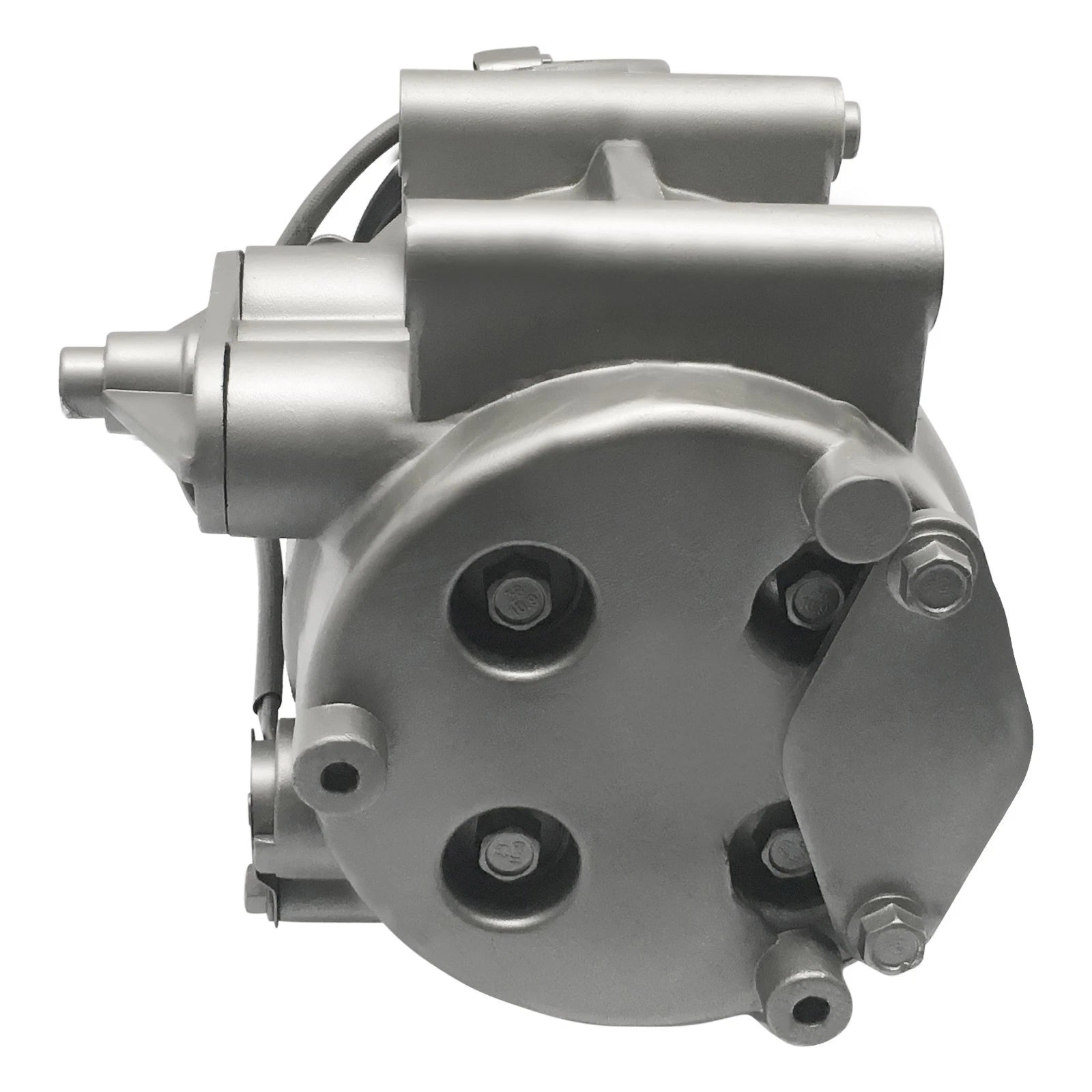 A C Compressor Kit Replacement with Condenser for Toyota HiAce (2005-2015)