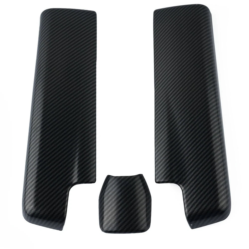 Carbon Fiber Center Armrest Box Cover for E Class W212 (2010–2015)