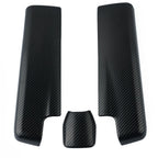 Carbon Fiber Center Armrest Box Cover for E Class W212 (2010–2015)