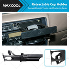 Dash Retractable Drink Cup Holder for LandCruiser 80 Series (1990–1998)
