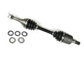 Precision Front Left CV Axle & Bearing Kit for Suzuki King Quad 400 (2008–2026)