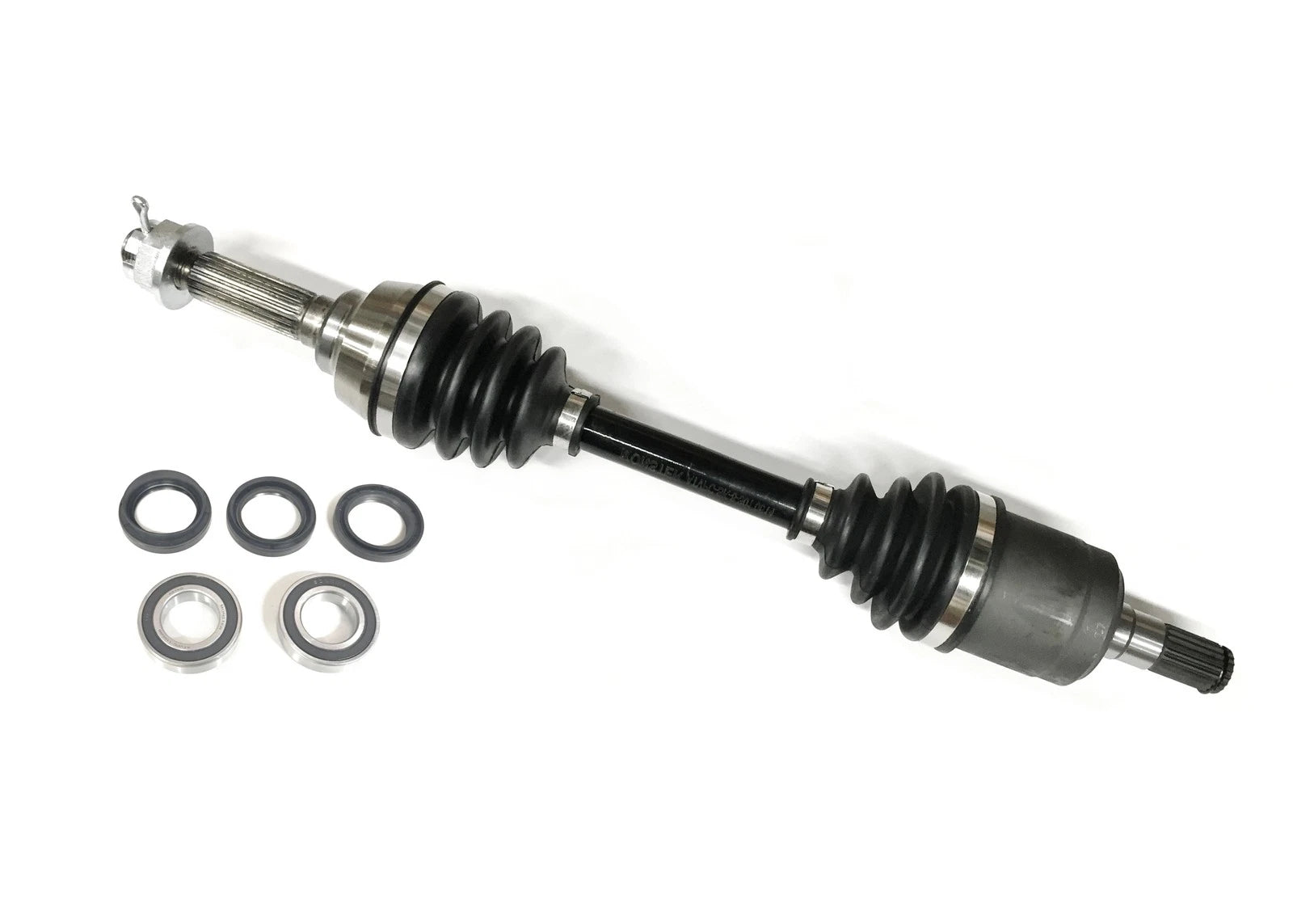 Precision Front Left CV Axle & Bearing Kit for Suzuki King Quad 400 (2008–2026)
