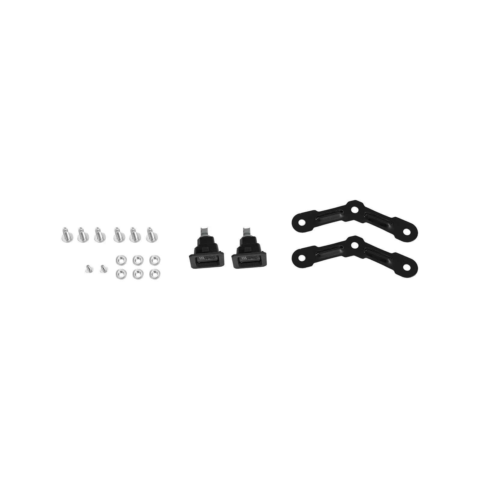 Rear Bumper Assembly for Ford F-150 (2021–2023) W/o Sensor Holes Black