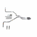 Dual Exhaust Pipe with 1 Chamber Muffler for Tundra (2000–2007)