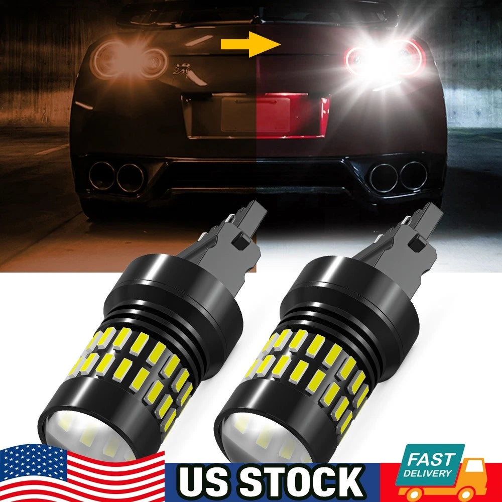 2X 3157 LED Backup Tail Reverse Light Bulbs for Ford F-150 (2018)