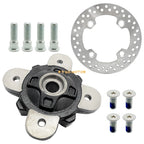 Front Wheel Hub & Disc Rotor Studs Set for Polaris Ranger Crew XP 1000 (2017–2018)