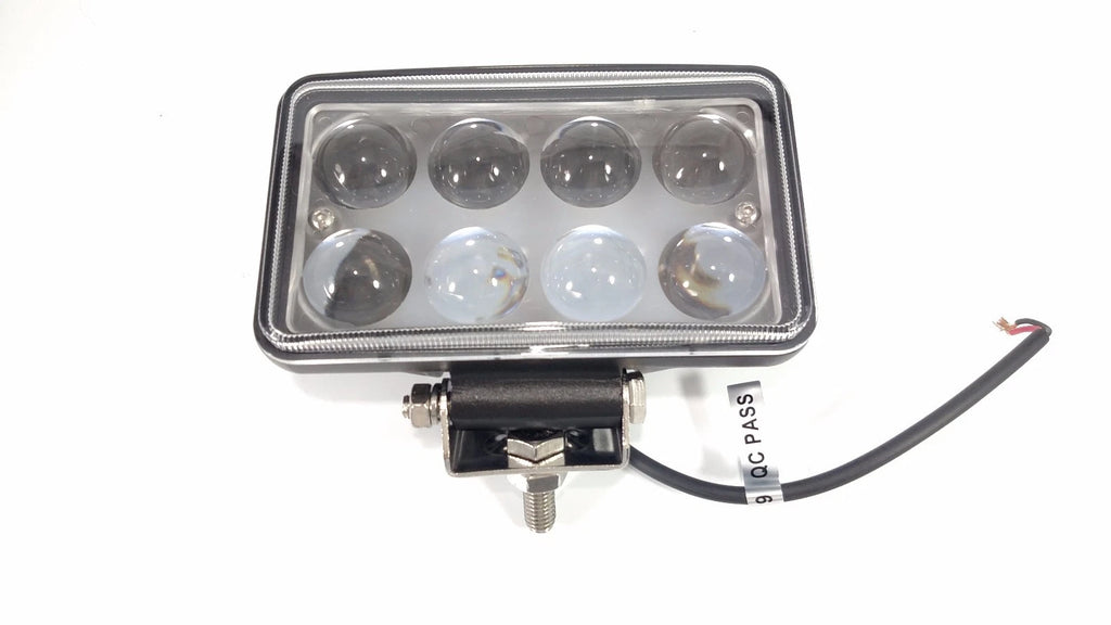 8 Bulb Off-Road LED Projector Work Light Pod for Truck Jeep ATV (6 Inch)
