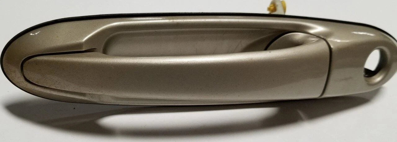 LH Front Exterior Door Handle for Lincoln LS (2000–2006) - Gold