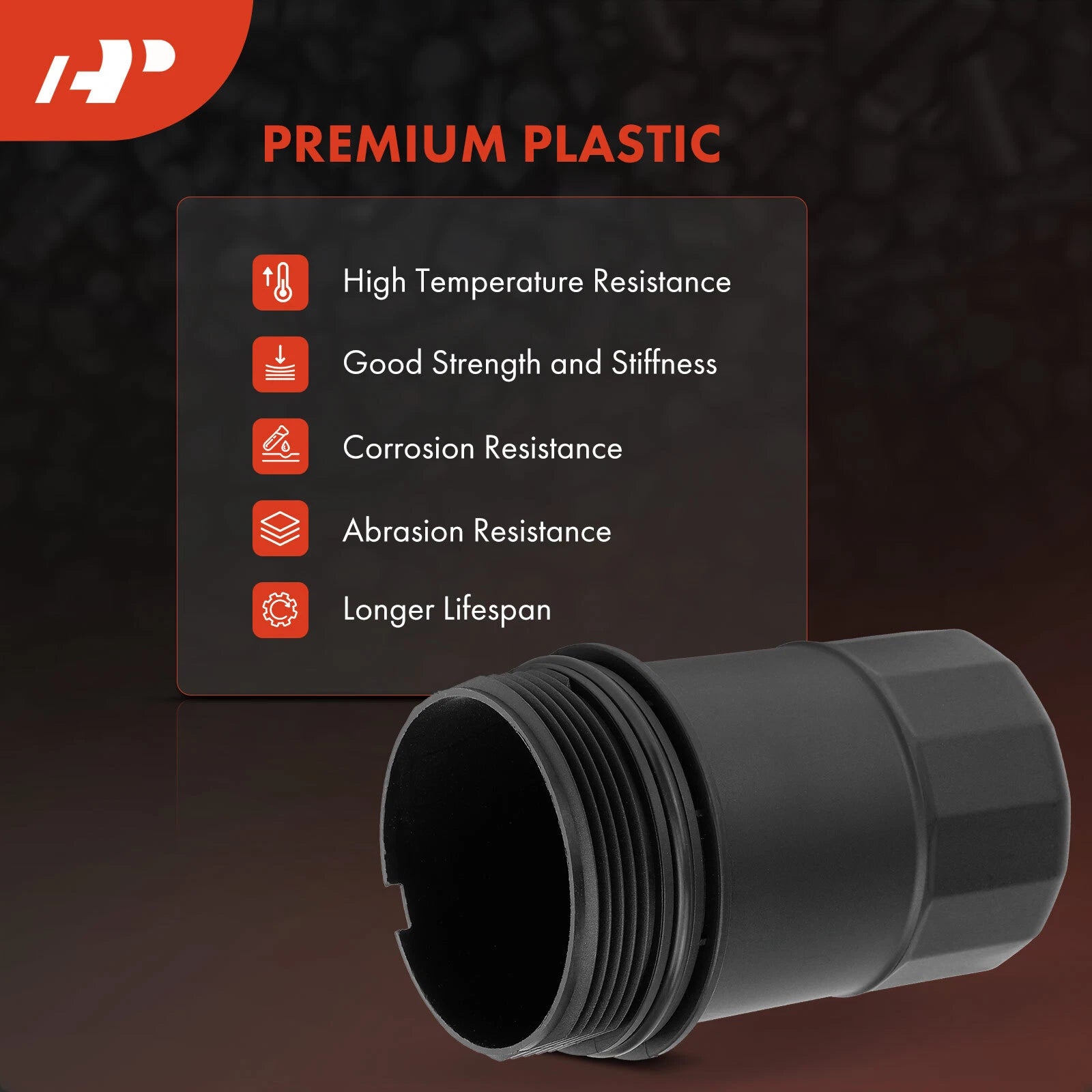 Oil Filter Cover for Mercedes Benz C-Class E-Class GLK ML