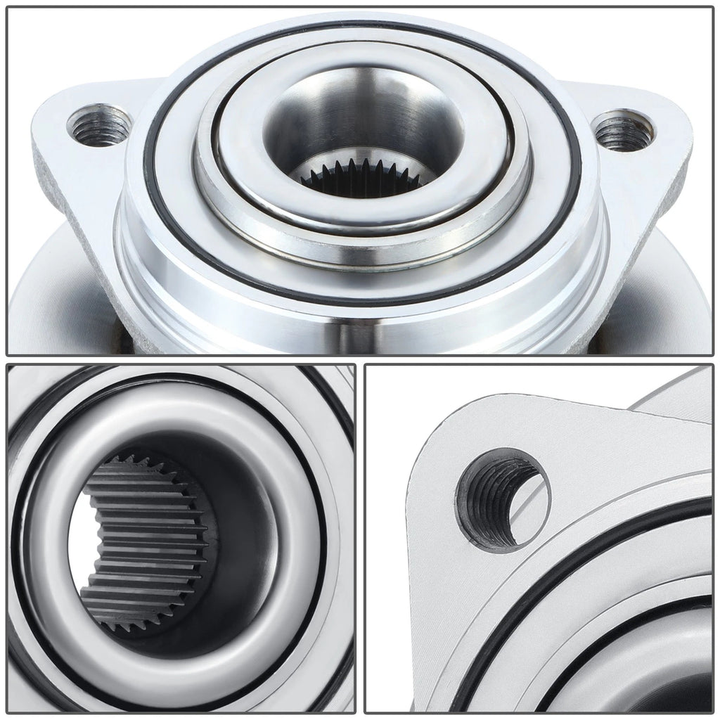 Set of 2 Front Wheel Bearing Hubs for Chevy Cobalt Pontiac G5 Saturn Ion (2003–2010)