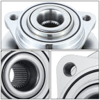 Set of 2 Front Wheel Bearing Hubs for Chevy Cobalt Pontiac G5 Saturn Ion (2003–2010)