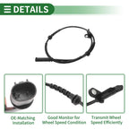 ABS Wheel Speed Sensor No. 34526850767 for BMW X2 (2017–2018)