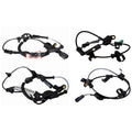 Motorcraft ABS Sensor Kit for Ford Escape Mercury Mariner (2007–2008)