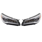 Pair of Headlights for Hyundai Sonata (2015–2017)