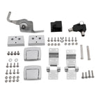 Trunk Hardware Latches Hinges Lock for Harley Touring Electra Glide (1988–2013)