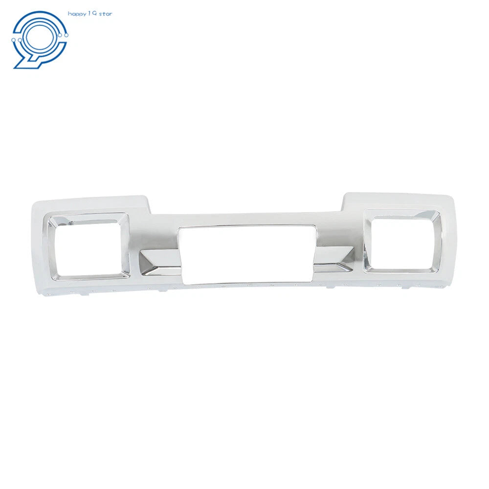 Chrome Front Bumper Skid Plate for GMC Sierra 2500HD 3500HD (2015-2019)