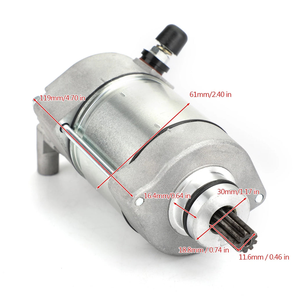 Starter for Yamaha YZF-R1 / R1S (2004–2008)