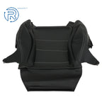 Leather Seat Cover for Mercedes Benz C300 (2015–2021) Driver Bottom Black