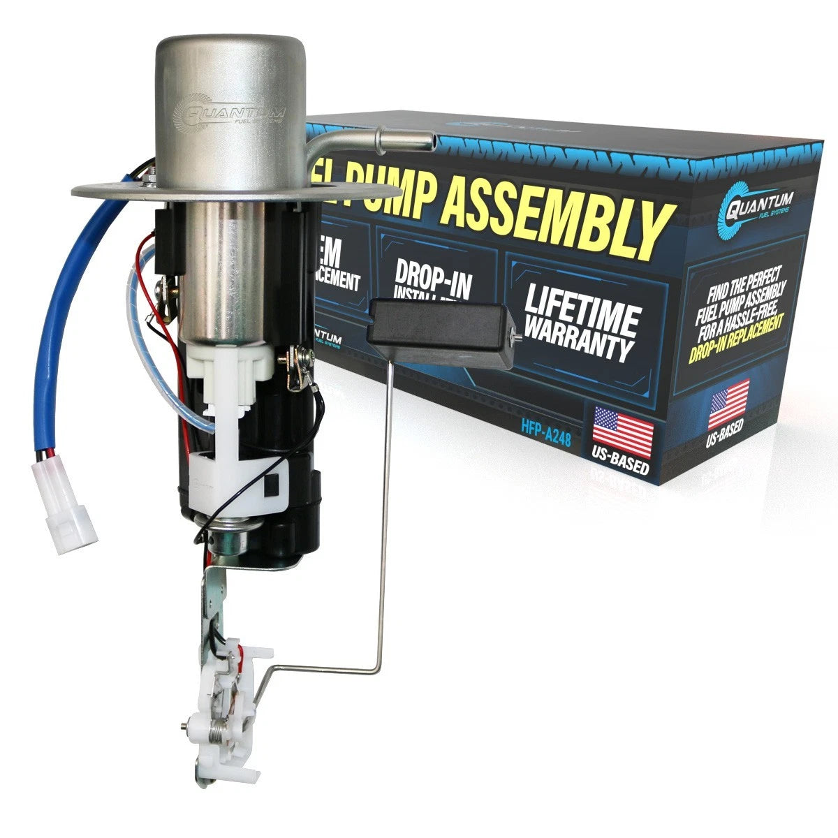 Fuel Pump Module for Suzuki Hayabusa 1300 GSX1300R (2008–2012) QFS