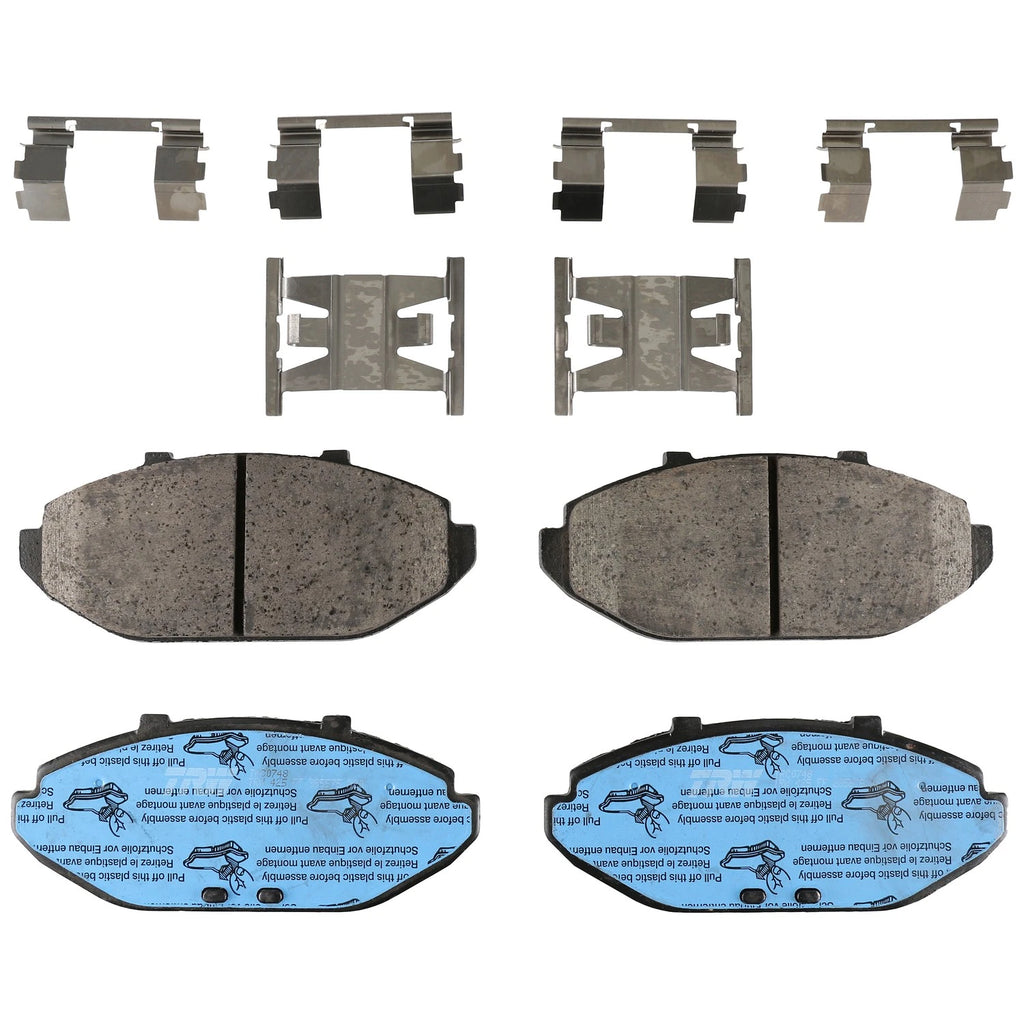 Disc Brake Pad Set for Mercury Grand Marquis (1998–2002)