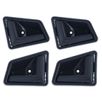 4pc Front Rear Left Right Door Handle Grey for Suzuki Vitara (1988–1998)
