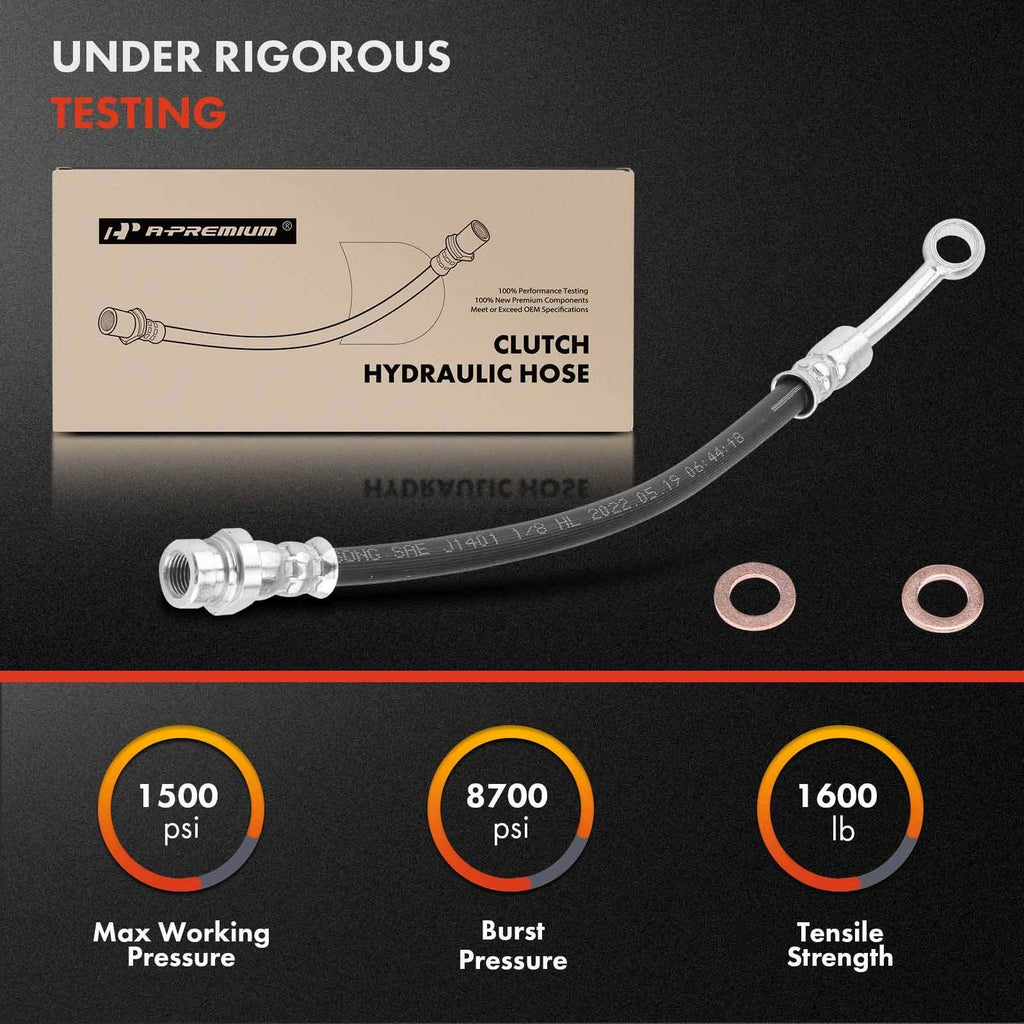 Clutch Hydraulic Hose Line for Hyundai Sonata (1999–2005) Kia Magentis (2001–2006)
