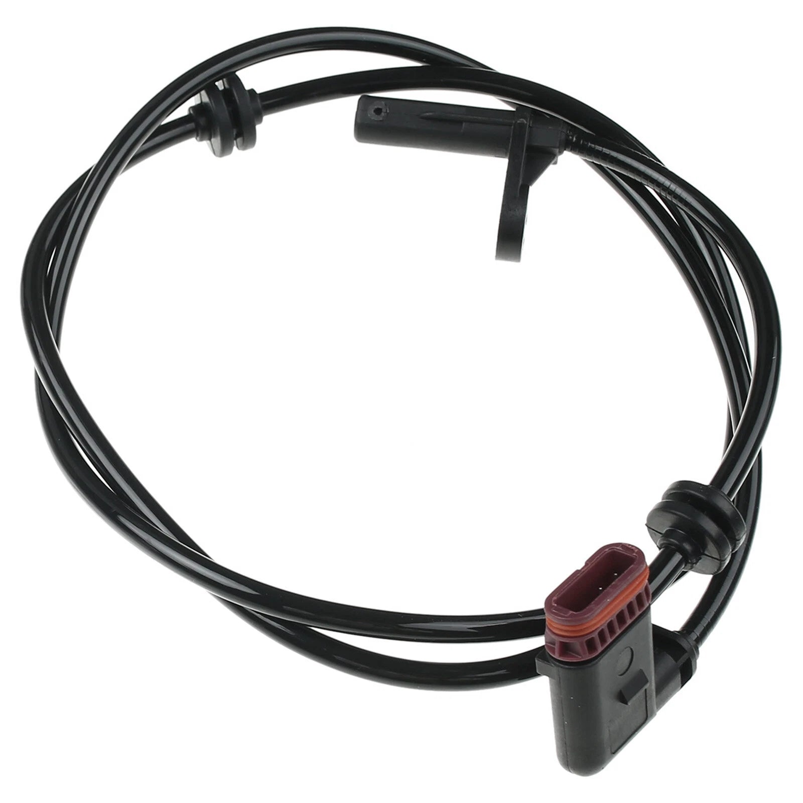 2X Rear ABS Wheel Speed Sensor for Mercedes-Benz C-Class (2008–2015)