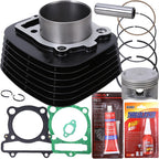 Top End Kit for Yamaha Big Bear 350 YFM350 (1998–2005) - Piston Rings, Gaskets