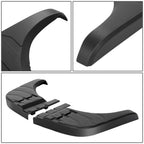Set of 2 Step Pads for Toyota Tundra (2007–2013) Matte Black w/o Offroad Package