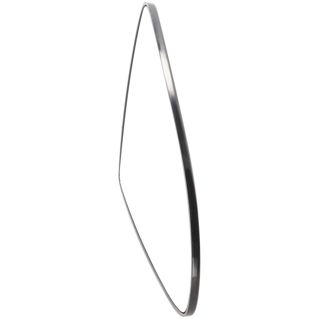 Right Convex Mirror Glass for Chevy Malibu (2004–2008) with Backing Plate