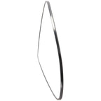 Right Convex Mirror Glass for Chevy Malibu (2004–2008) with Backing Plate