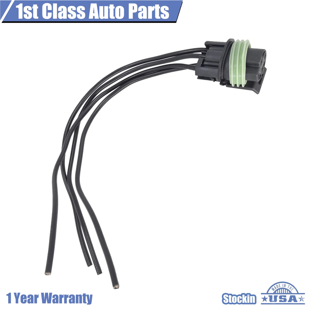 Oil Pressure Switch & Fuel Pump Harness Connector for Cadillac Buick