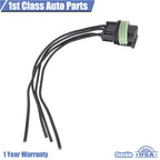 Oil Pressure Switch & Fuel Pump Harness Connector for Cadillac Buick