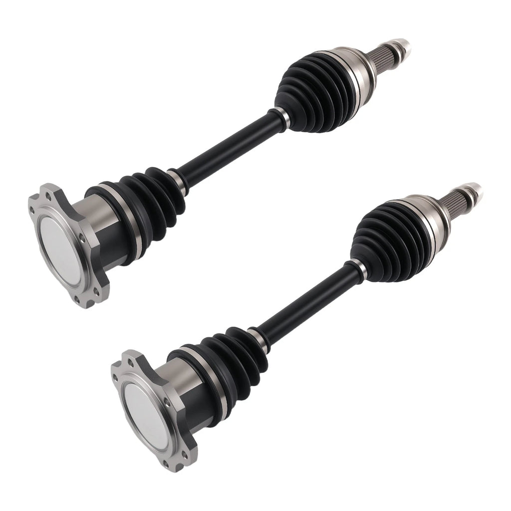 Pair Front CV Axle Shaft for Chevy Silverado GMC Sierra 1500 Tahoe (2007–2020) 6-Lug