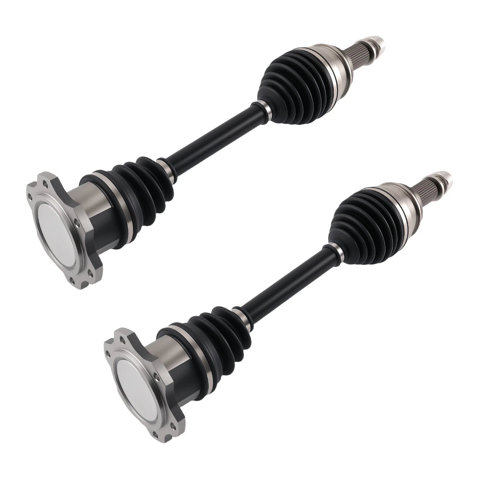 Pair Front CV Axle Shaft for Chevy Silverado GMC Sierra 1500 Tahoe (2007–2020) 6-Lug