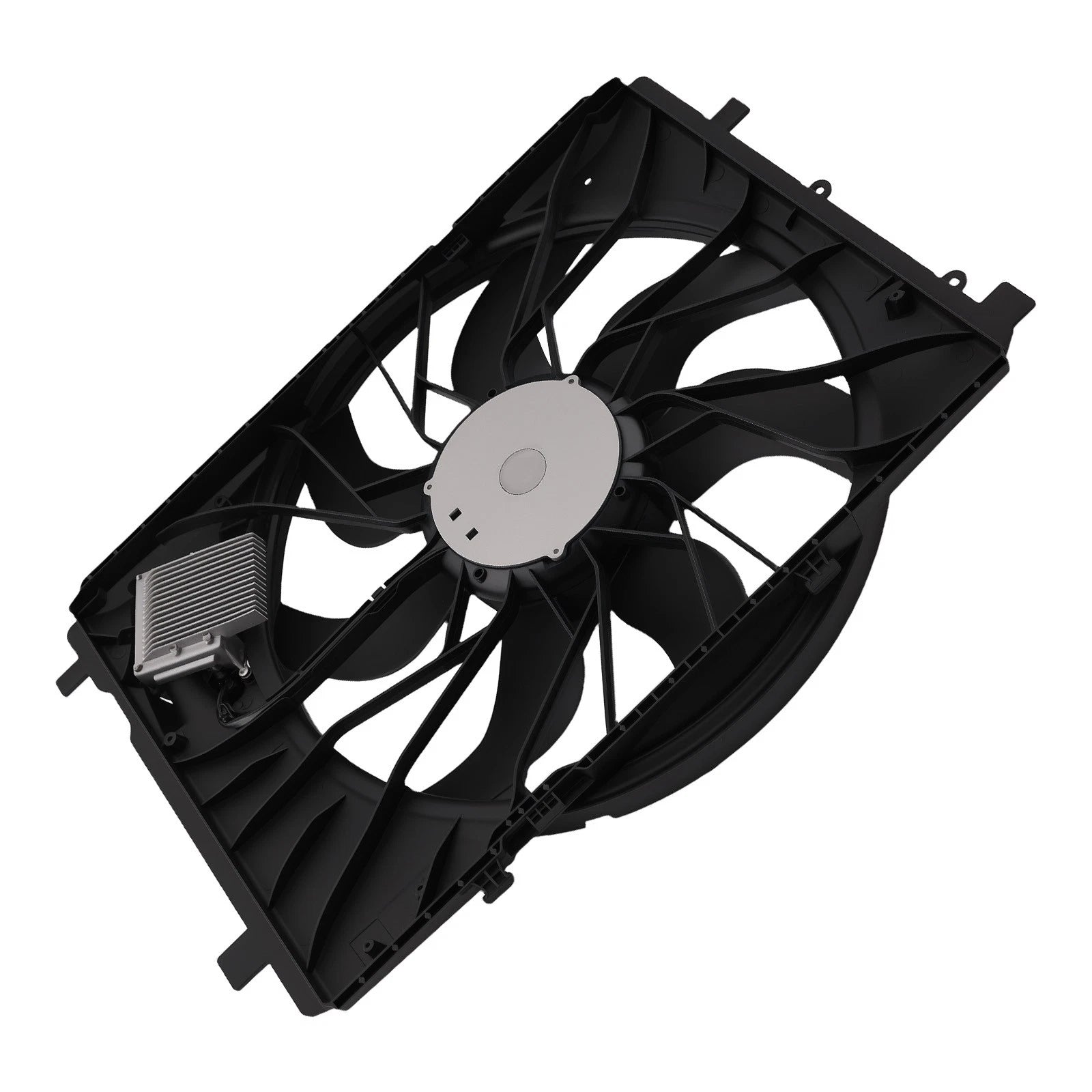 Cooling Fan Assembly for Benz C250/CLA45/C300/E400/SLK250 (2012–2017)